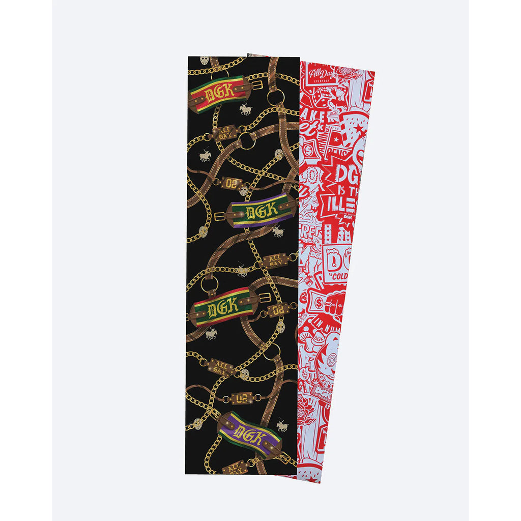 DGK Draped 9" x 33" Skateboard Grip Tape