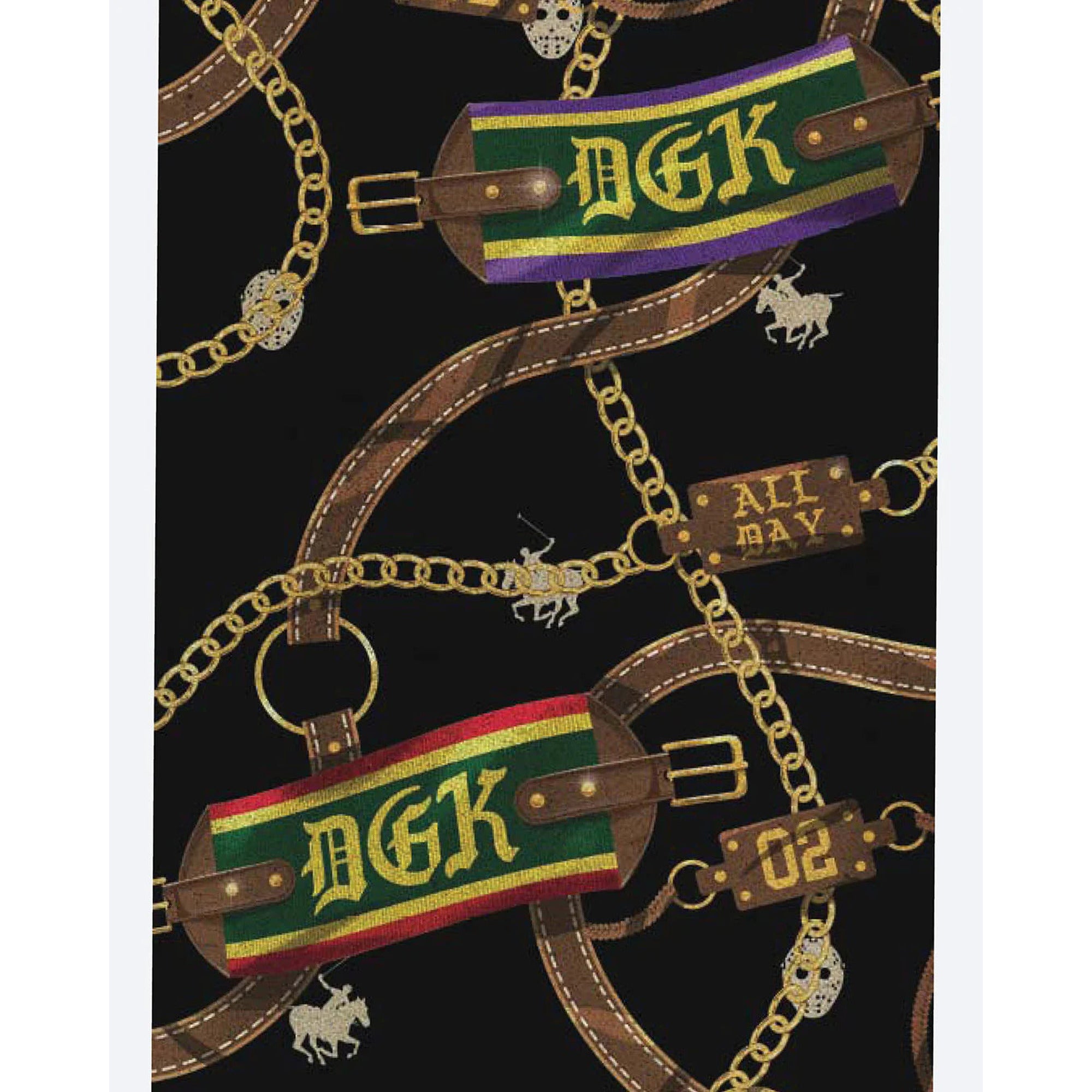 DGK Draped 9" x 33" Skateboard Grip Tape