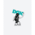 DGK Get Up 4" Sticker
