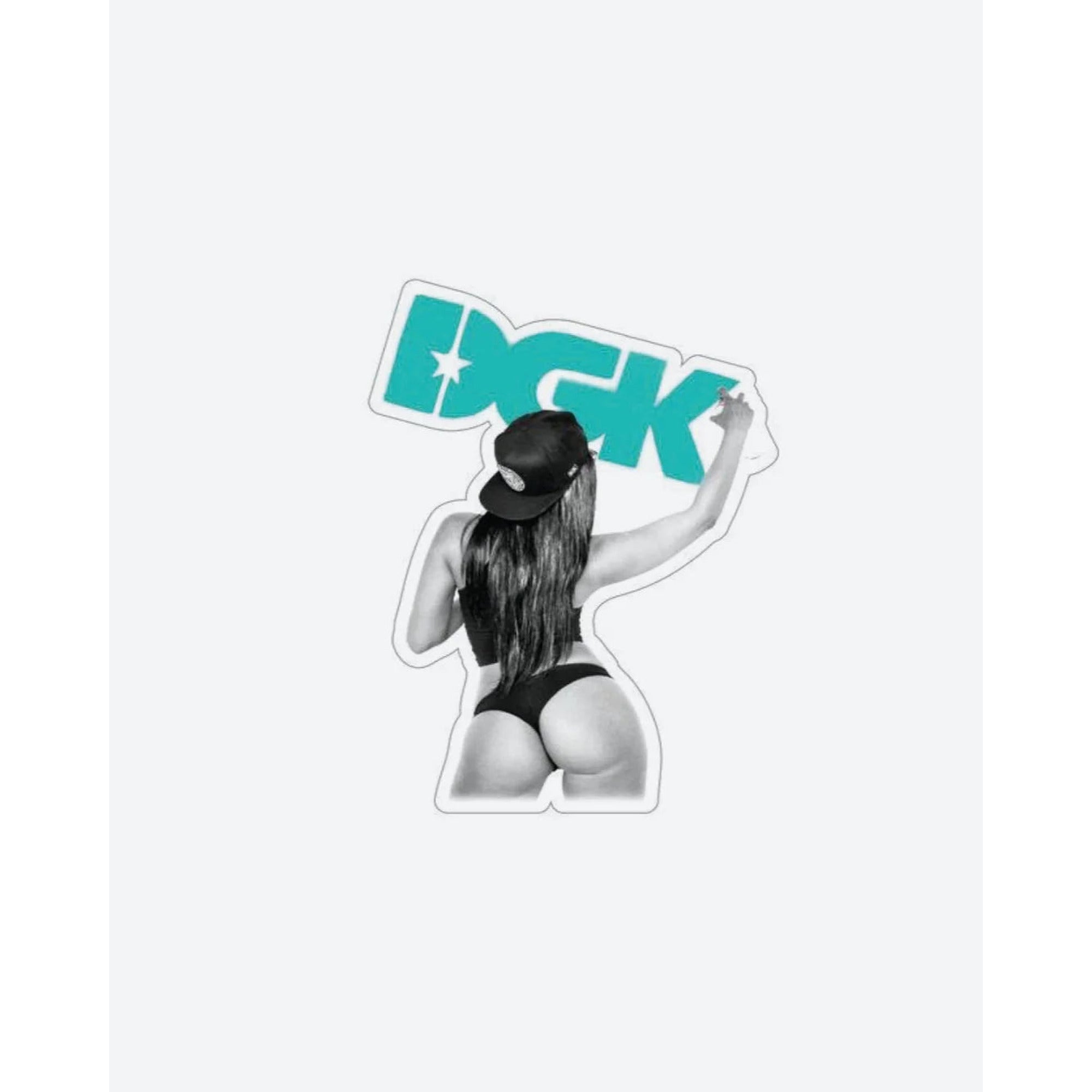 DGK Get Up 4" Sticker