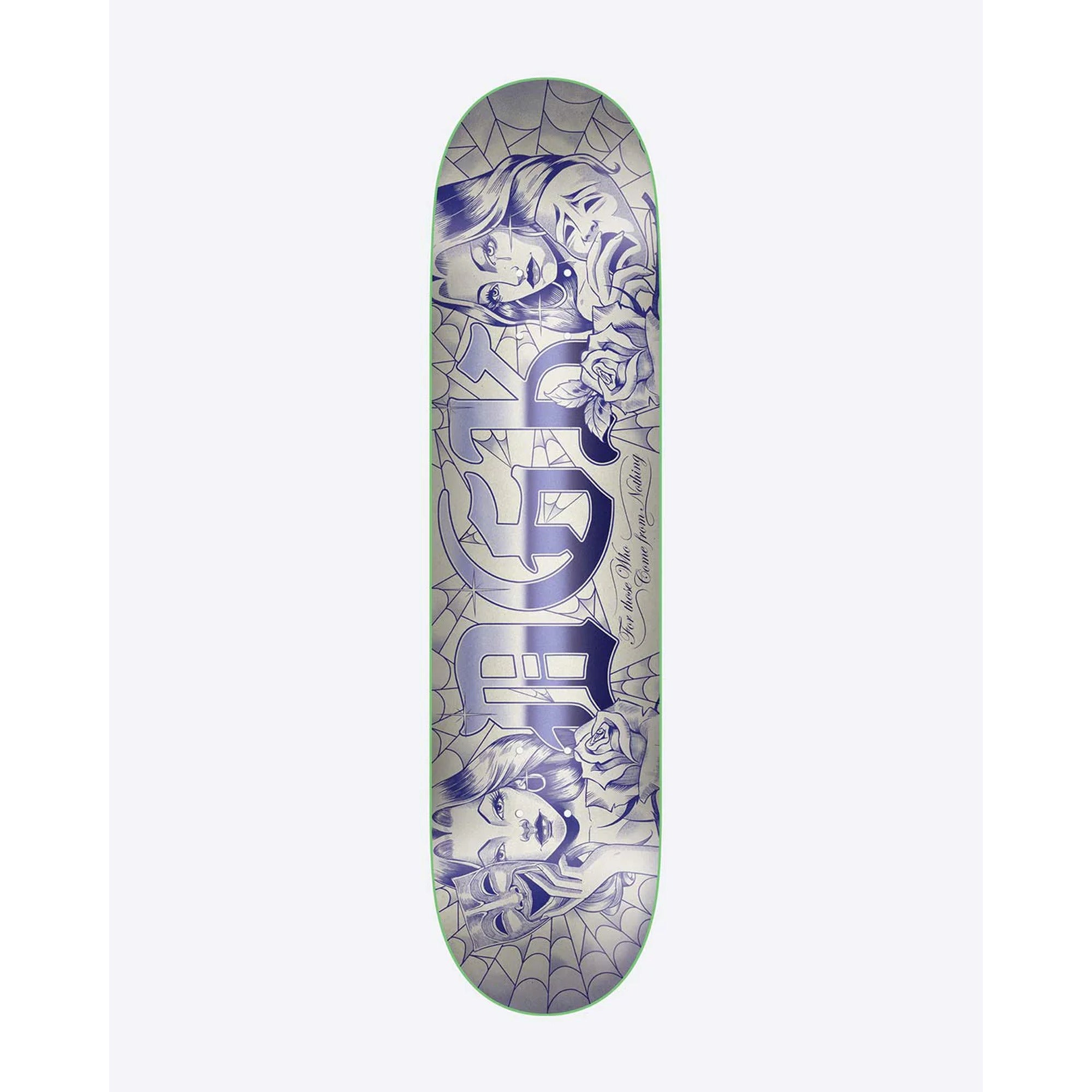 DGK Toxica 8.25" x 31.84" Skateboard Deck