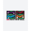 DGK My Ninjas 4" x 3" Sticker