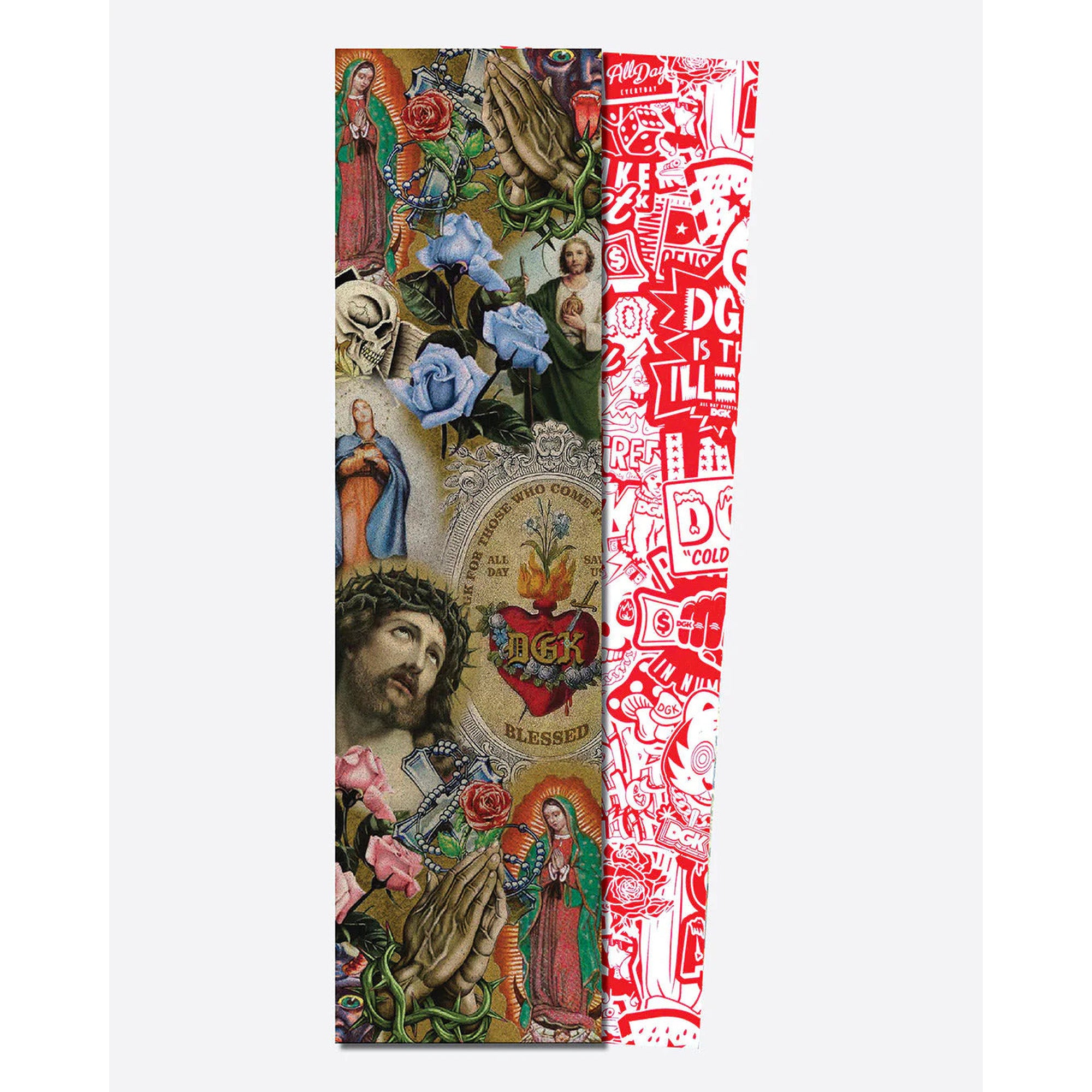 DGK Epilogue 9" x 33" Skateboard Grip Tape