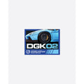 DGK Turbo 4.3" Sticker