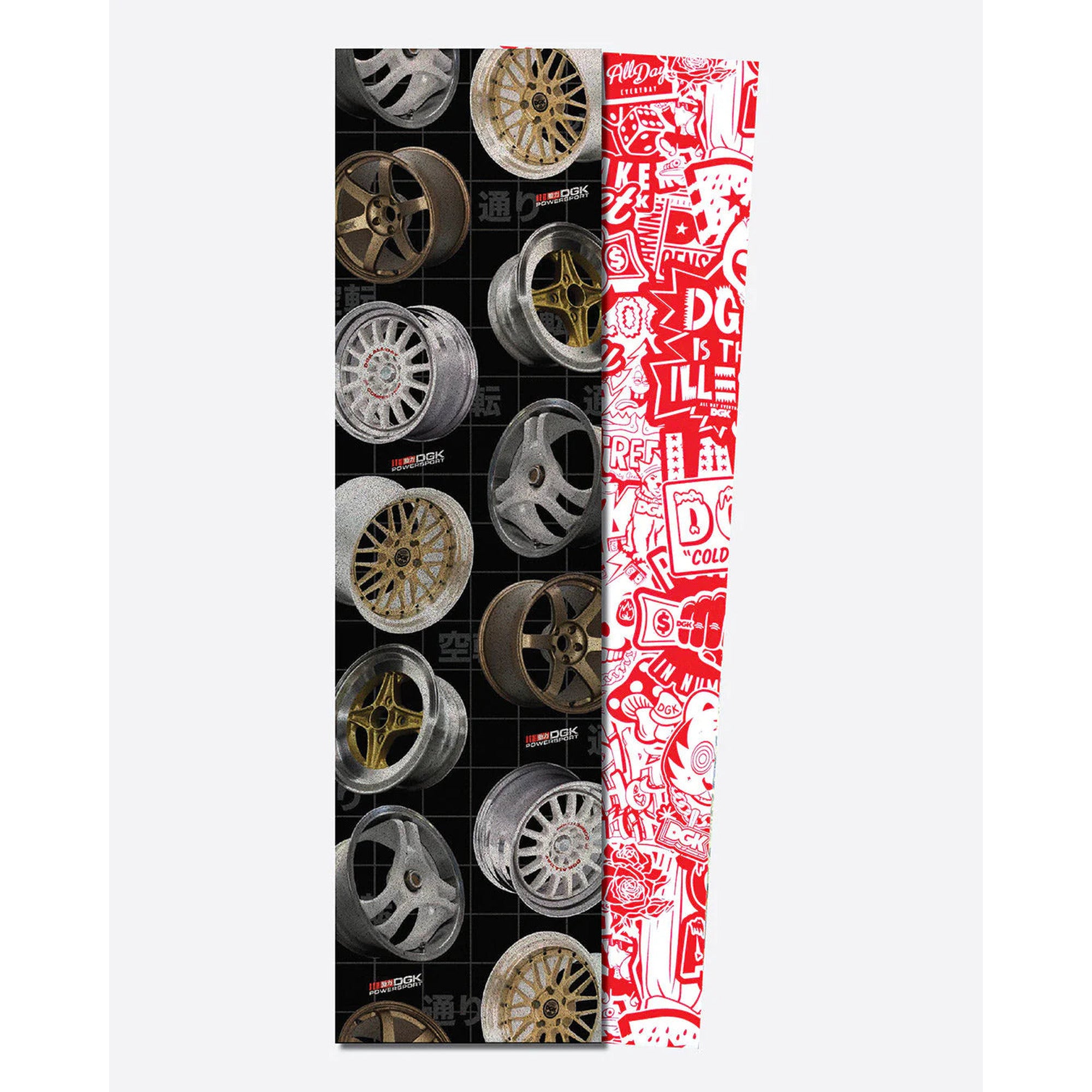 DGK Offset 9" x 33" Skateboard Grip Tape