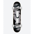 DGK OG Logo Black Silver 8.25" Complete Skateboard Deck
