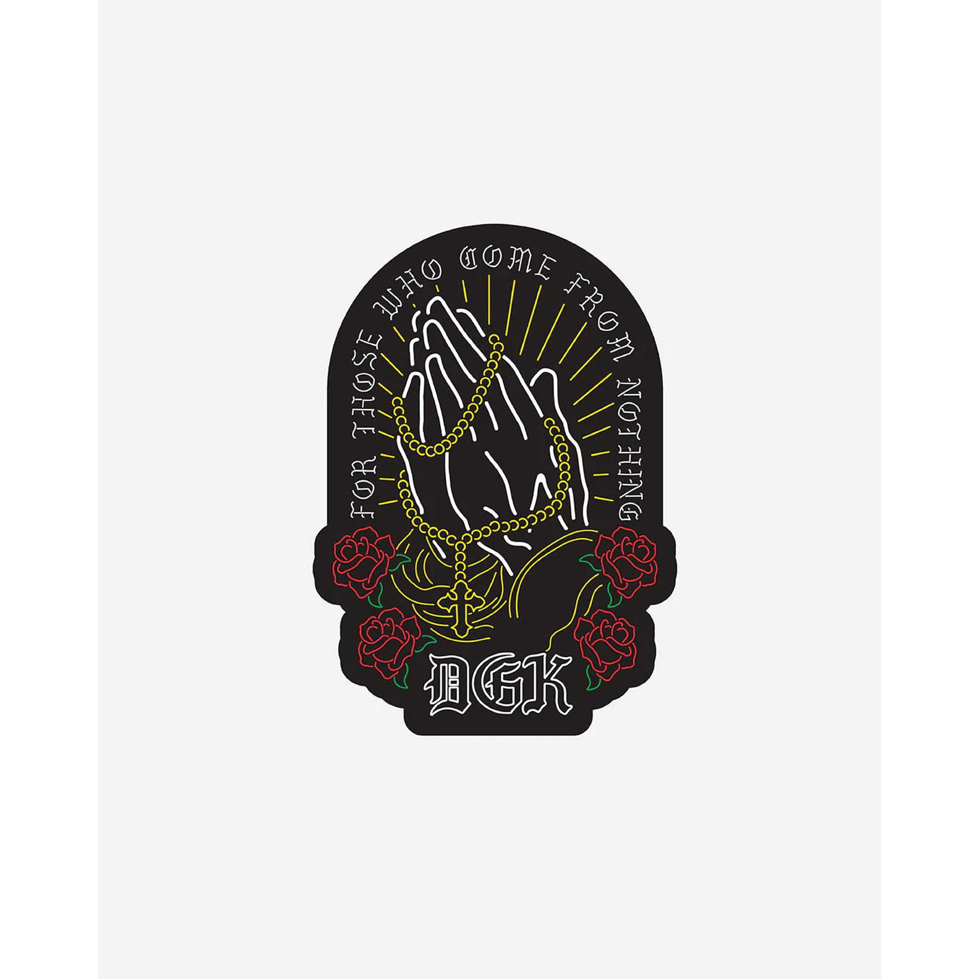 DGK Deus 4" Sticker