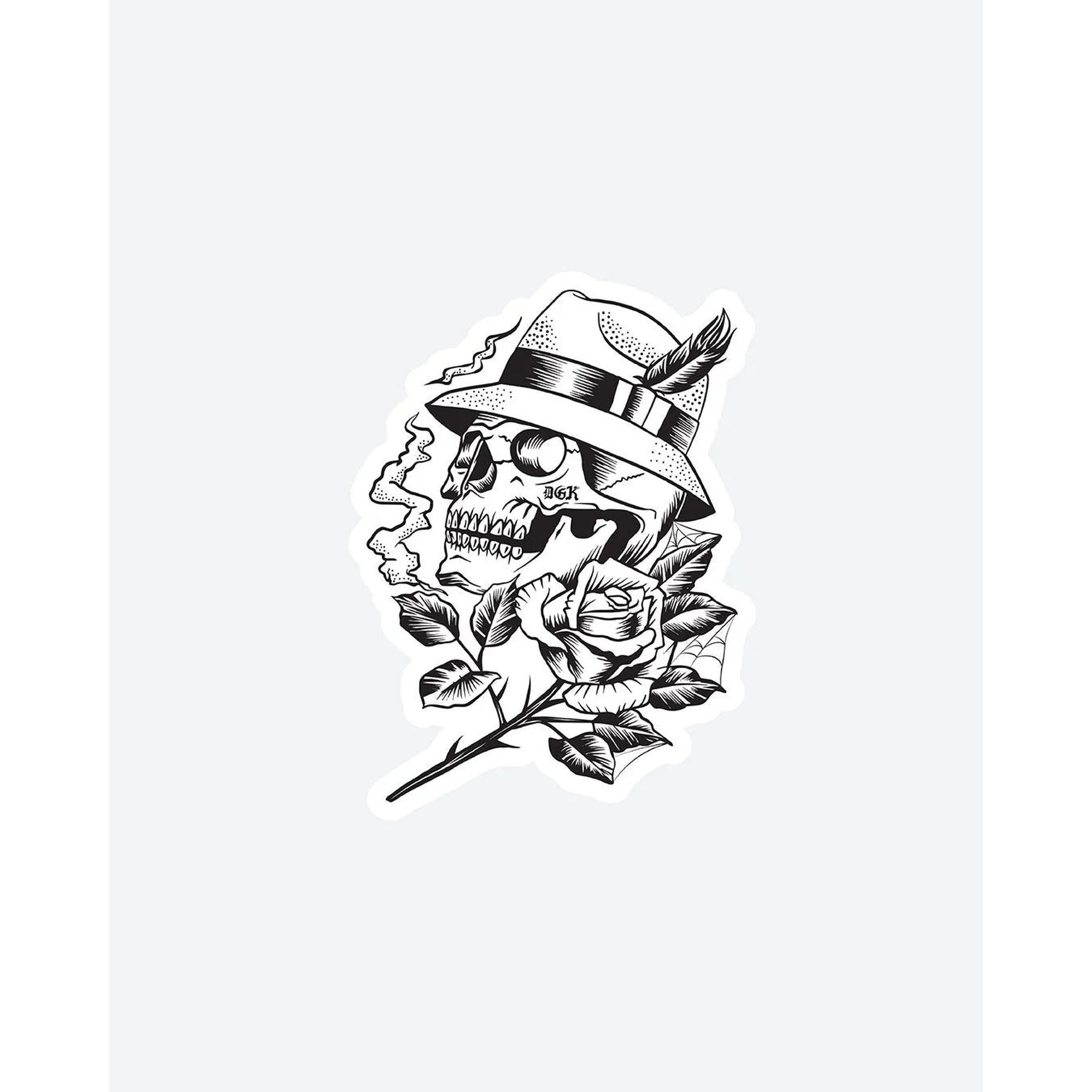 DGK Pachuco 3.25" Sticker