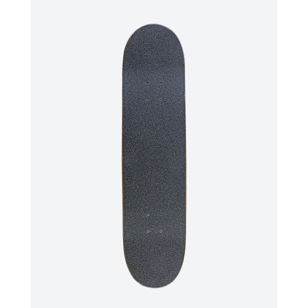 DGK OG Logo Black Silver 8.25" Complete Skateboard Deck