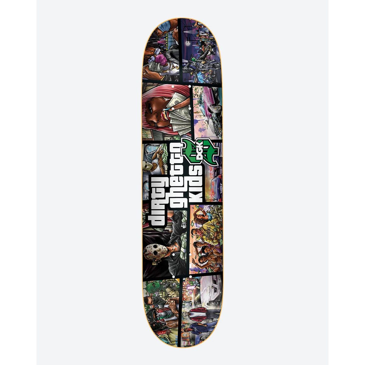 DGK Scrapbook 8.25" Skateboard Deck
