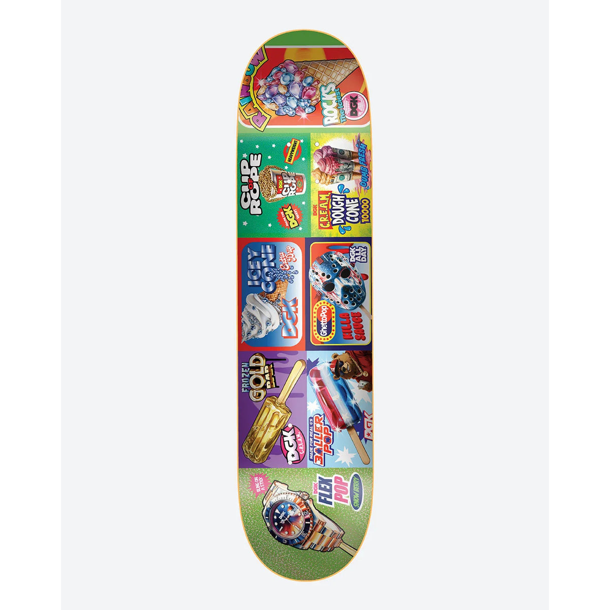DGK Frost 8.25" Skateboard Deck