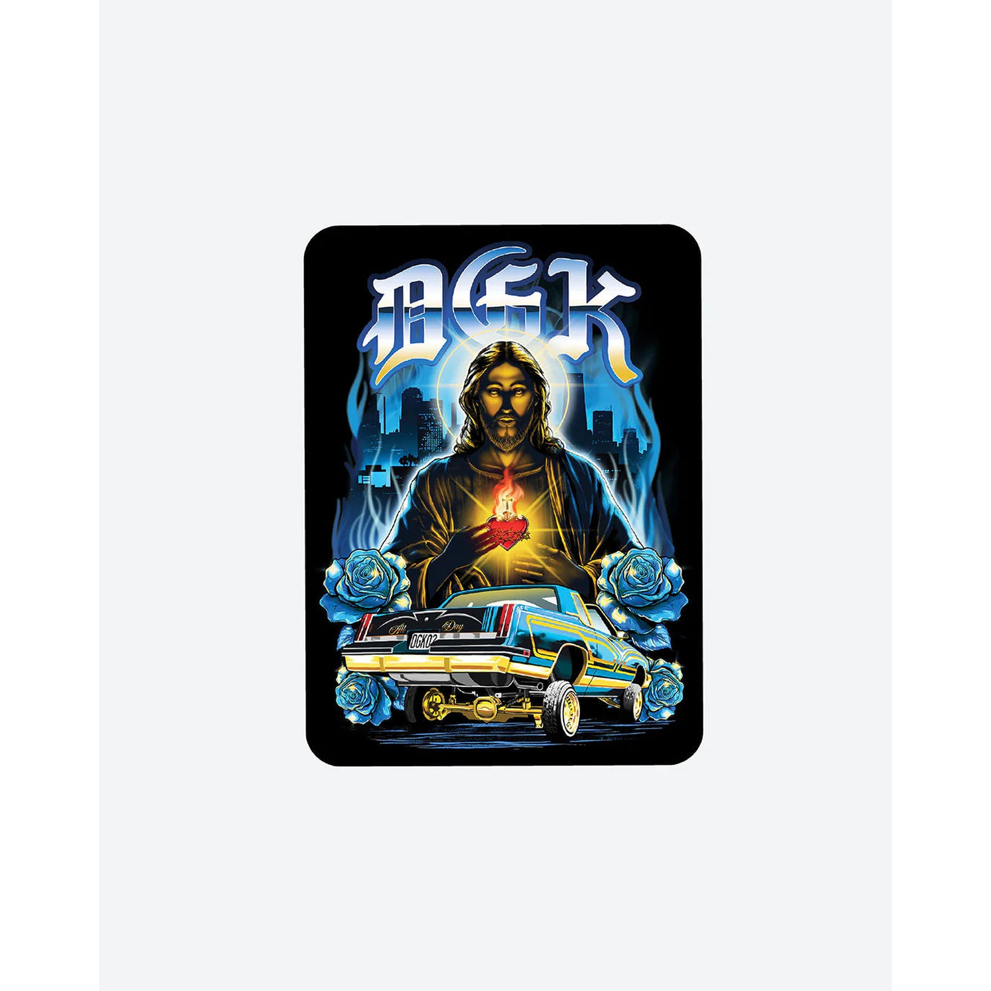 DGK Sacred 4.5" Sticker