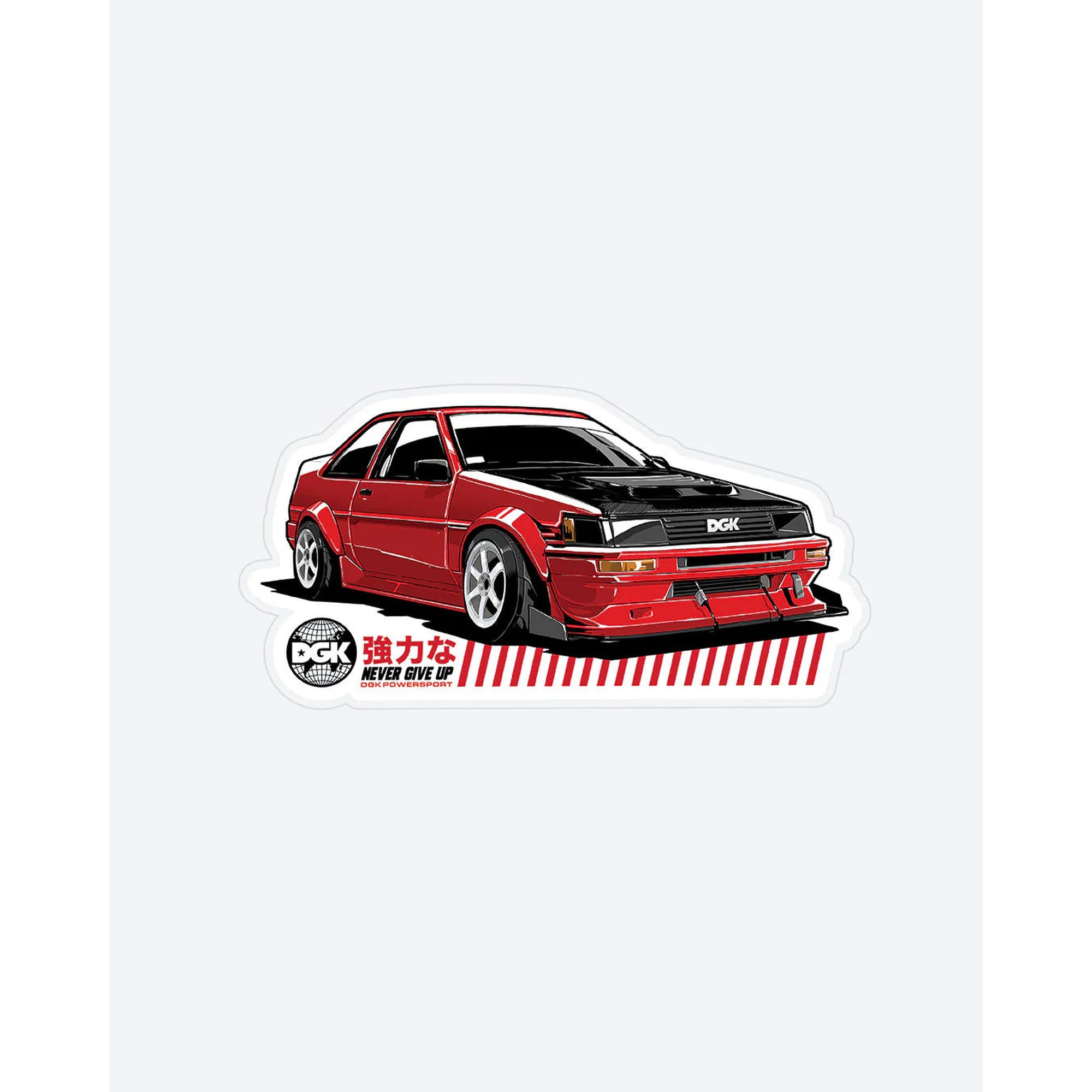 DGK Twin Cam 4" Sticker