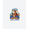 DGK Lost In Paradise 4" Sticker