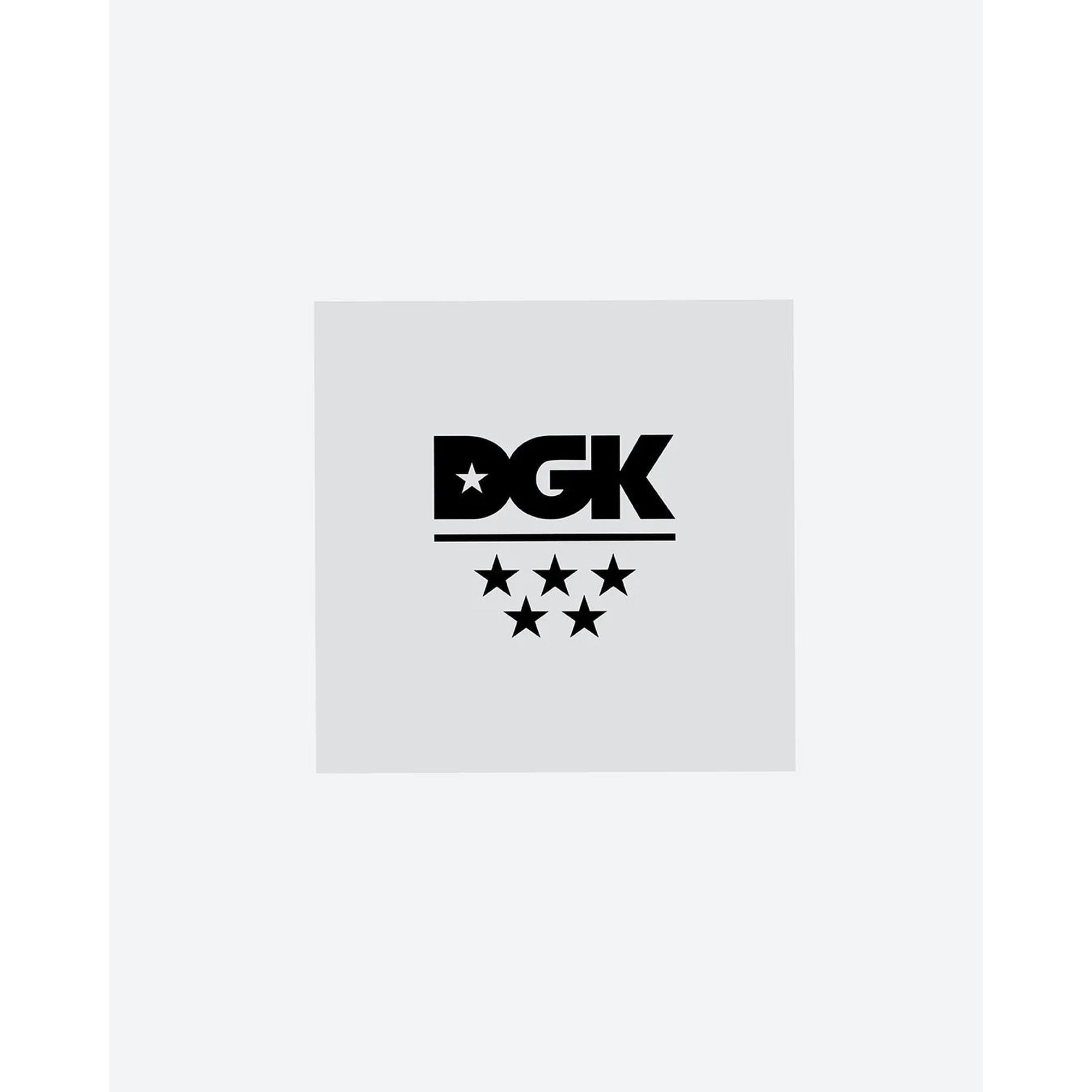 DGK 5-Star 4" Sticker