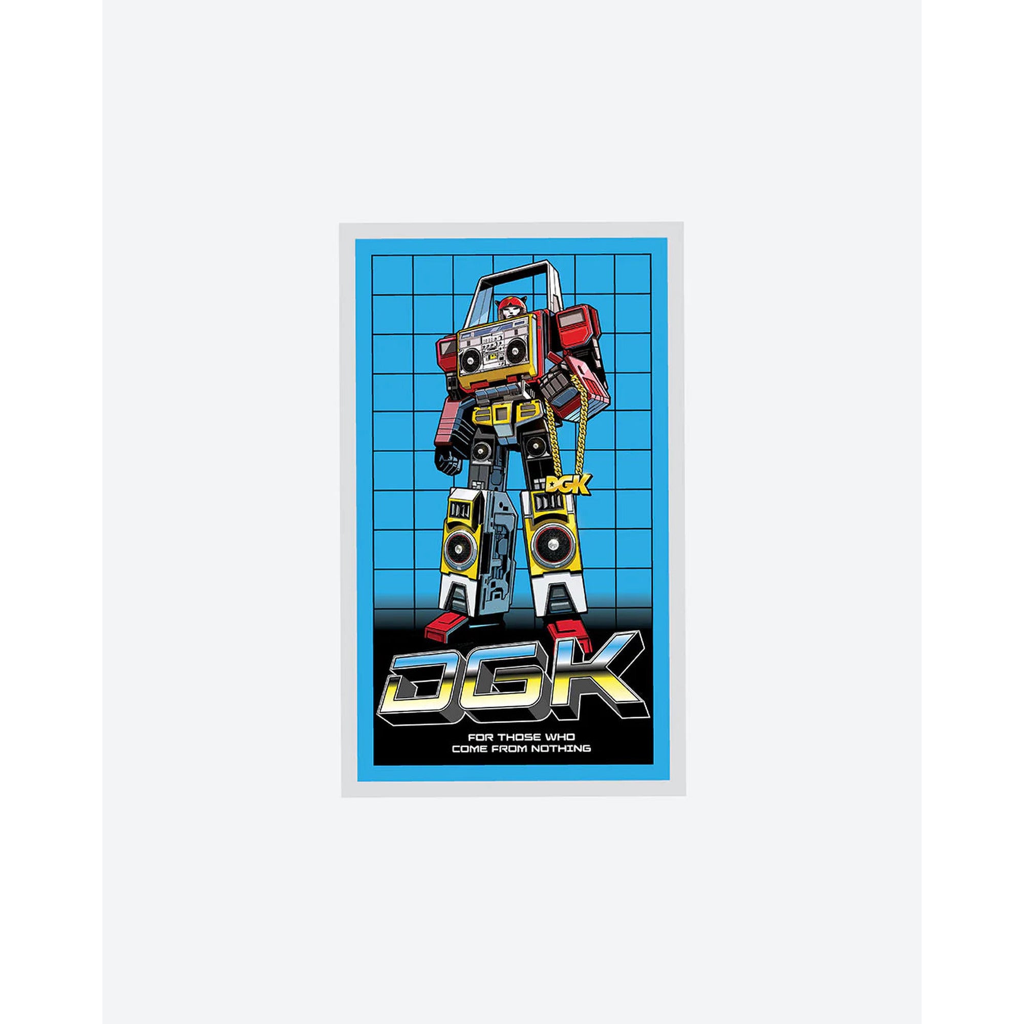 DGK Equalizer 4" Sticker