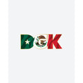 DGK Bandera 3.25" Sticker