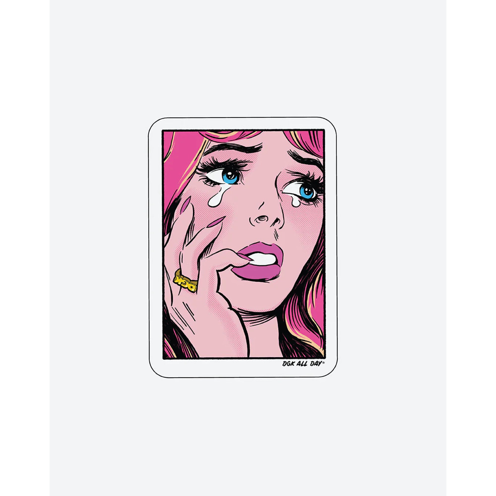 DGK Last Crush 5" Sticker
