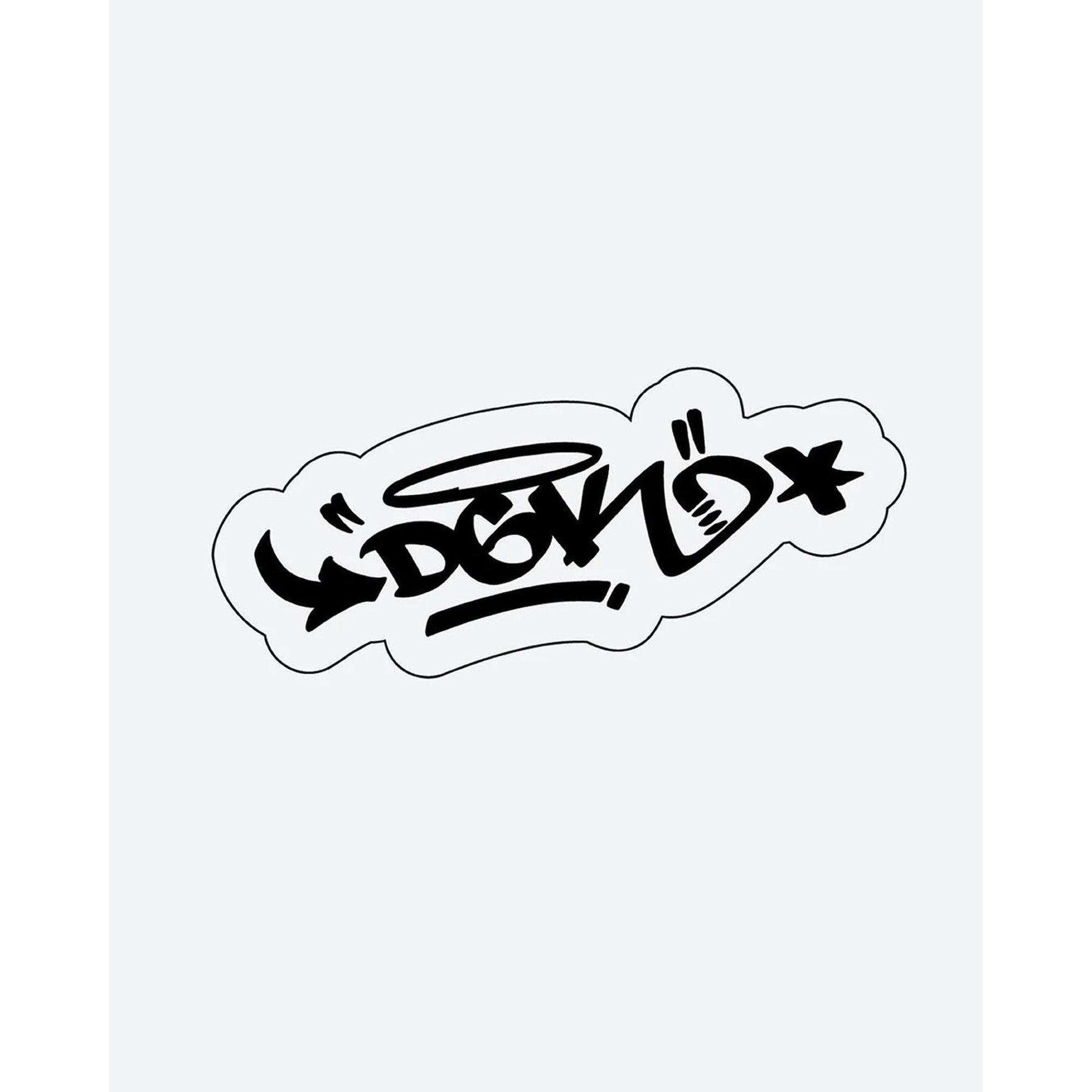 DGK Tagged 5" Sticker