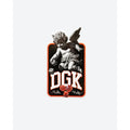 DGK Roll High 3" x 4" Sticker