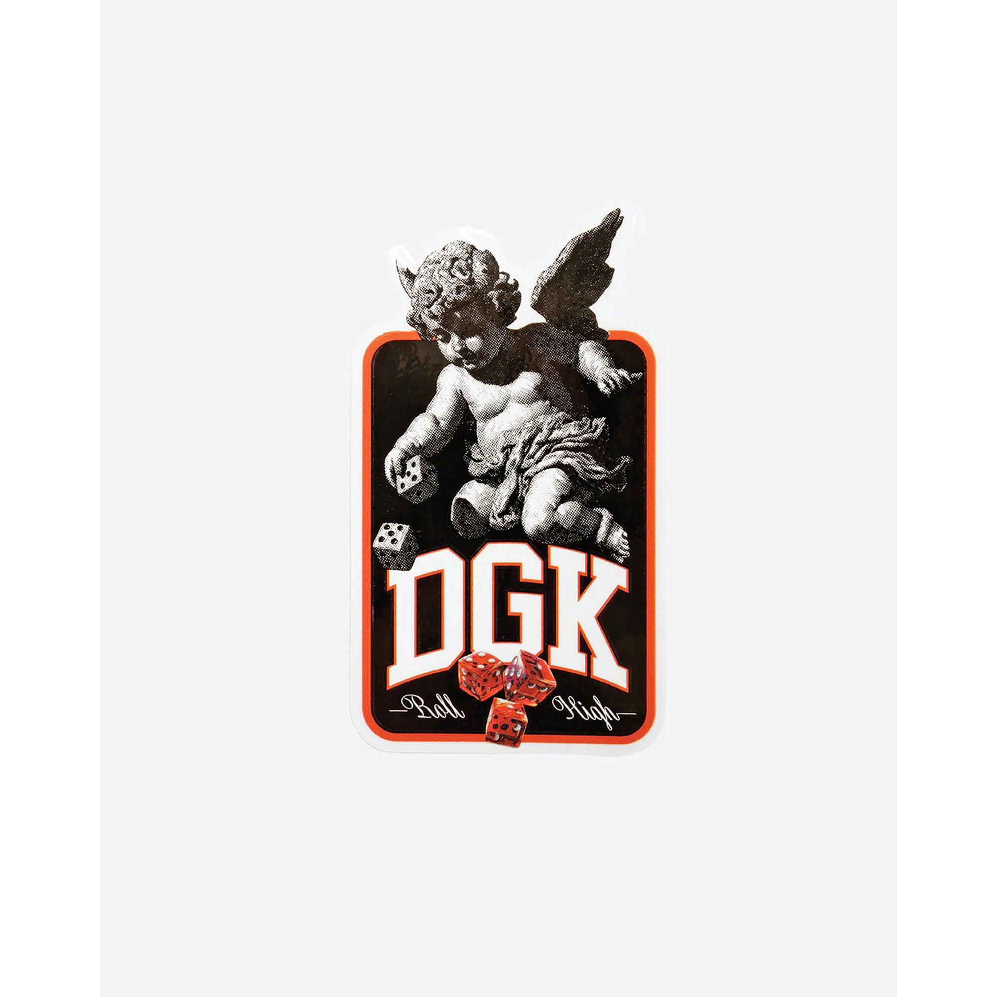 DGK Roll High 3" x 4" Sticker