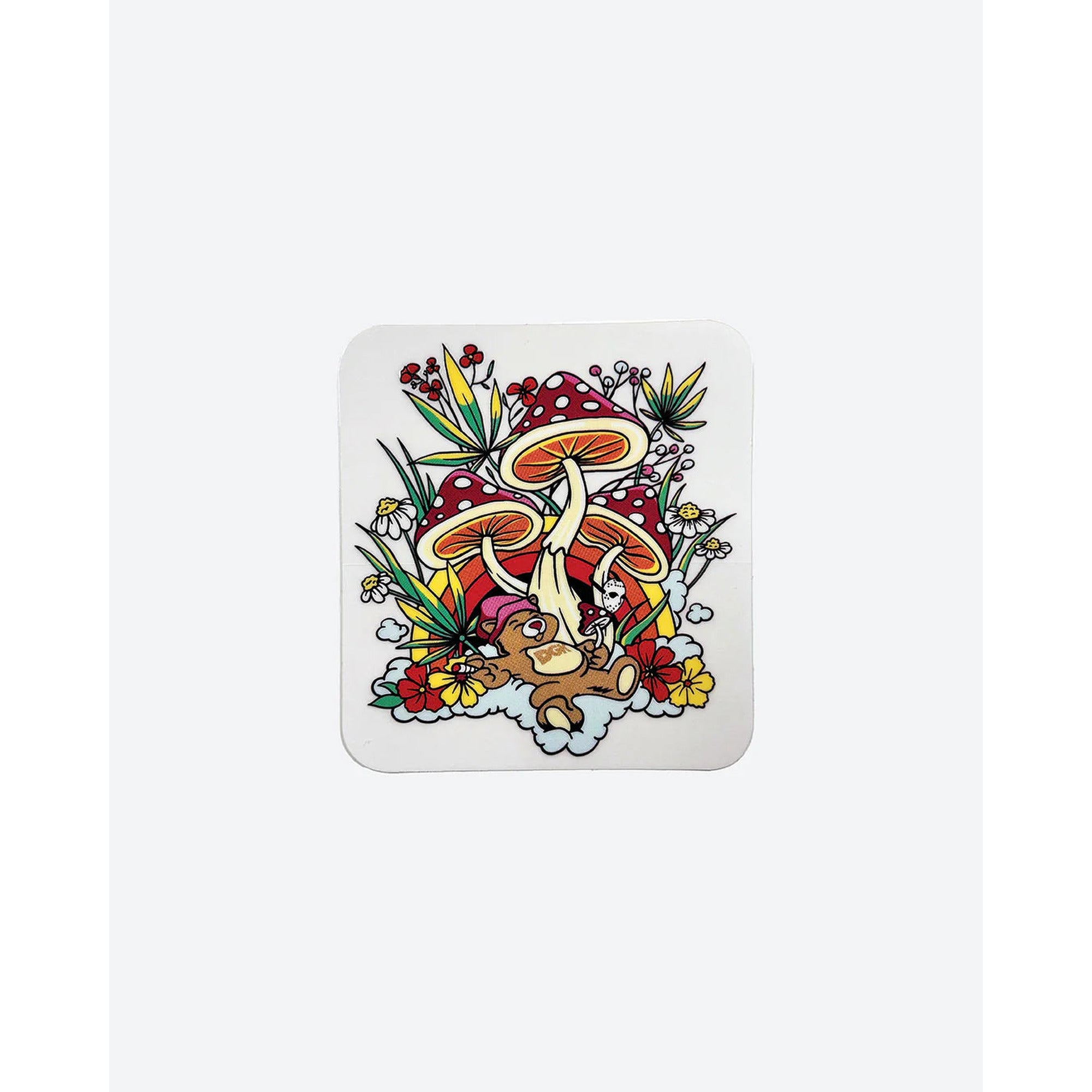 DGK Wonderland 4" Sticker
