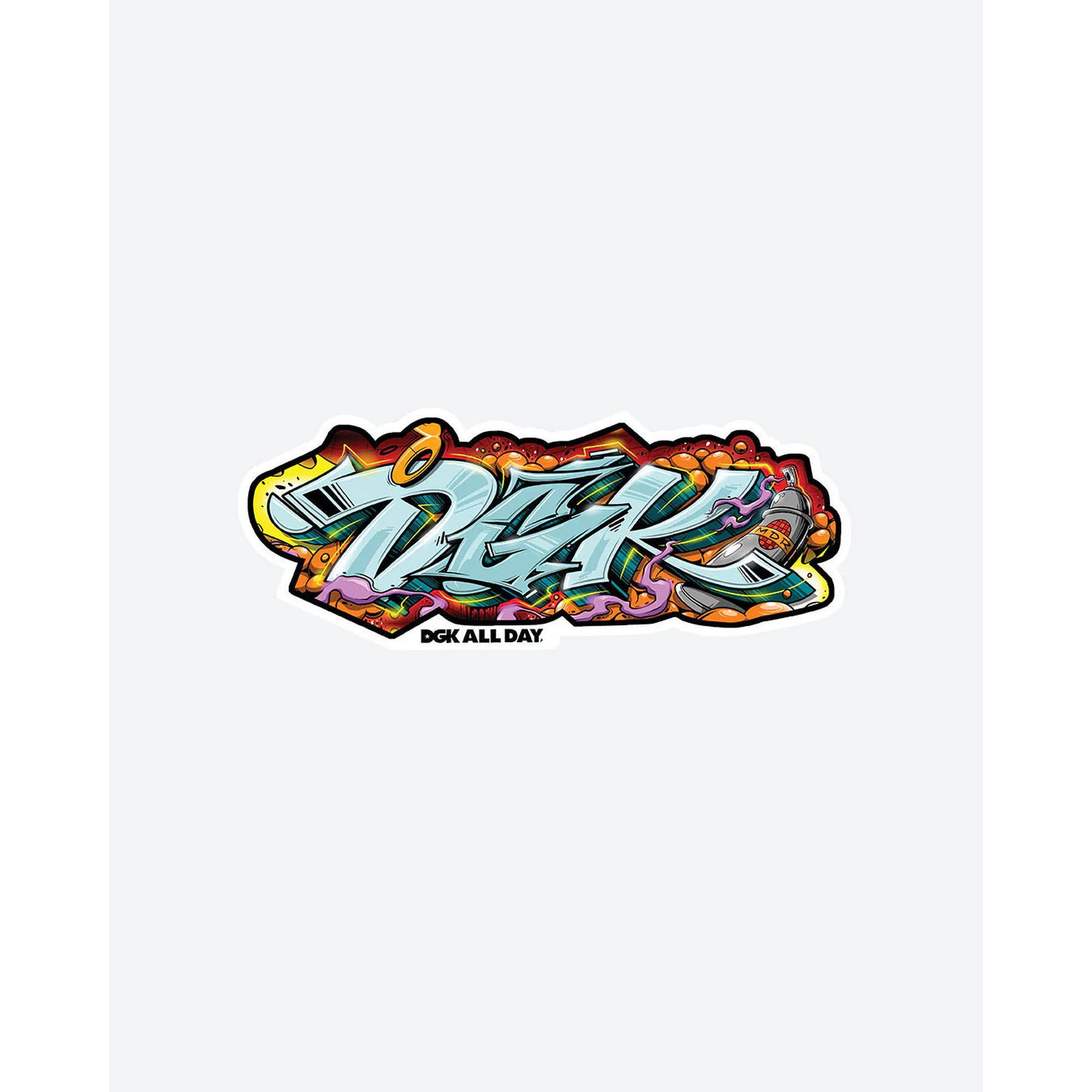 DGK Bomb 3" Sticker