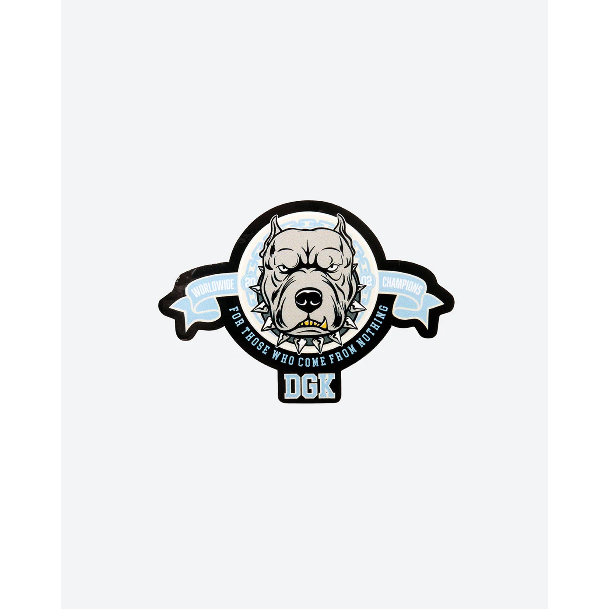 DGK Mascot Sticker