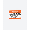 DGK My Spot Is Pier 7  3.375" x 2.375" Sticker