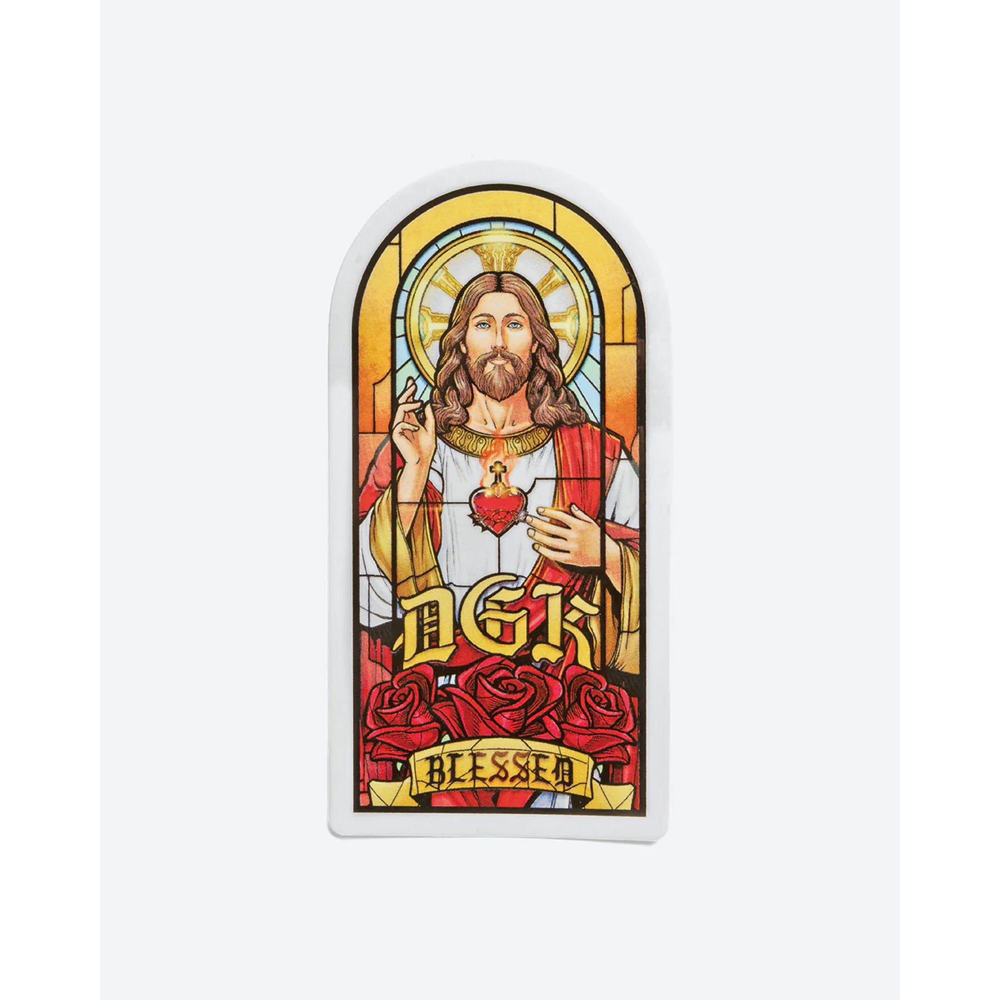 DGK Prince Of Peace 4" x 2.5" Sticker
