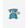 DGK Chaos 3.5" x 3.08" Sticker