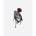 DGK Rosary 3" x 4" Sticker