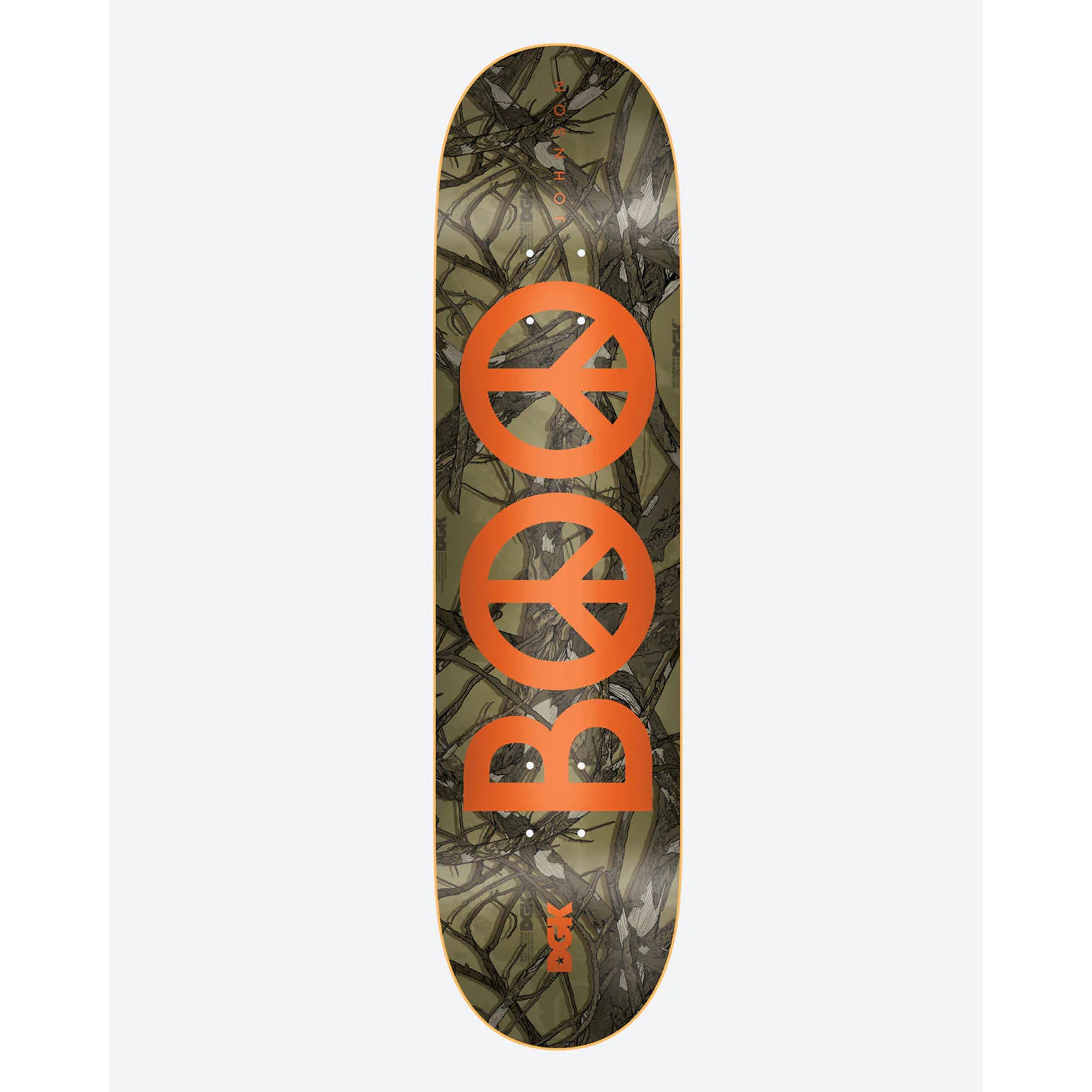DGK Woodland Boo 8.25" x 31.625" Skateboard Deck