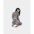 DGK Koi 3" x 4" Sticker