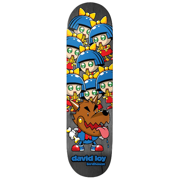 Birdhouse David Loy Toy Invasion 8.5" x 31.875" Skateboard Deck