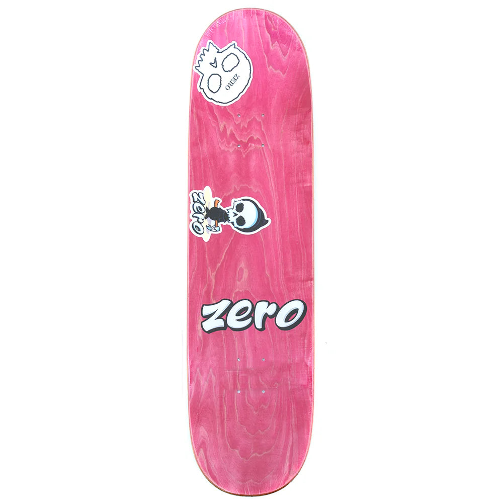 Zero Lil Reaper 8.5" x 32.3" Purple Skateboard Deck