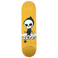 Zero Lil Reaper 8.25" x 31.9" Yellow Skateboard Deck