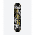 DGK Rituals 8" x 31.84 Black Skateboard Deck