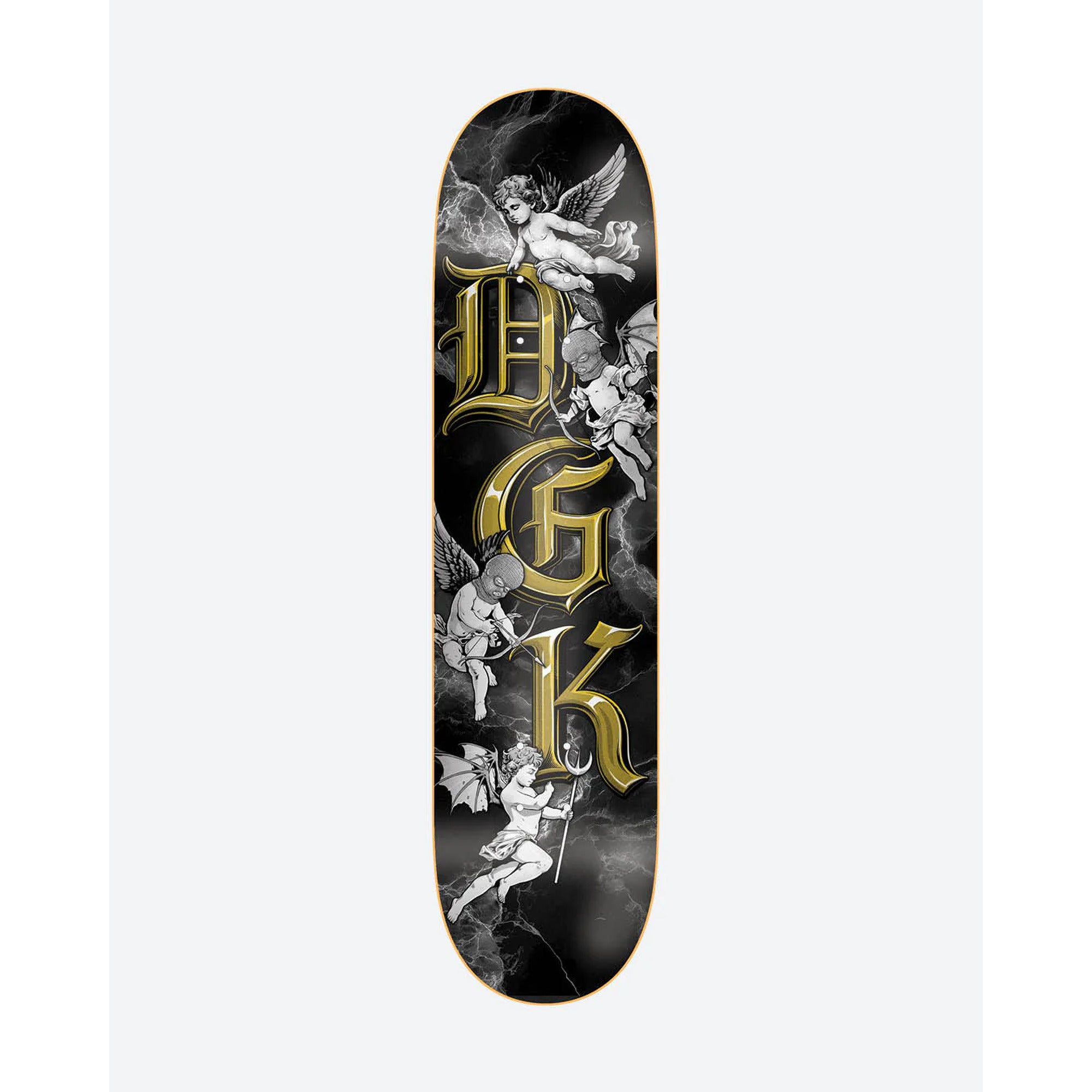 DGK Rituals 8" x 31.84 Black Skateboard Deck