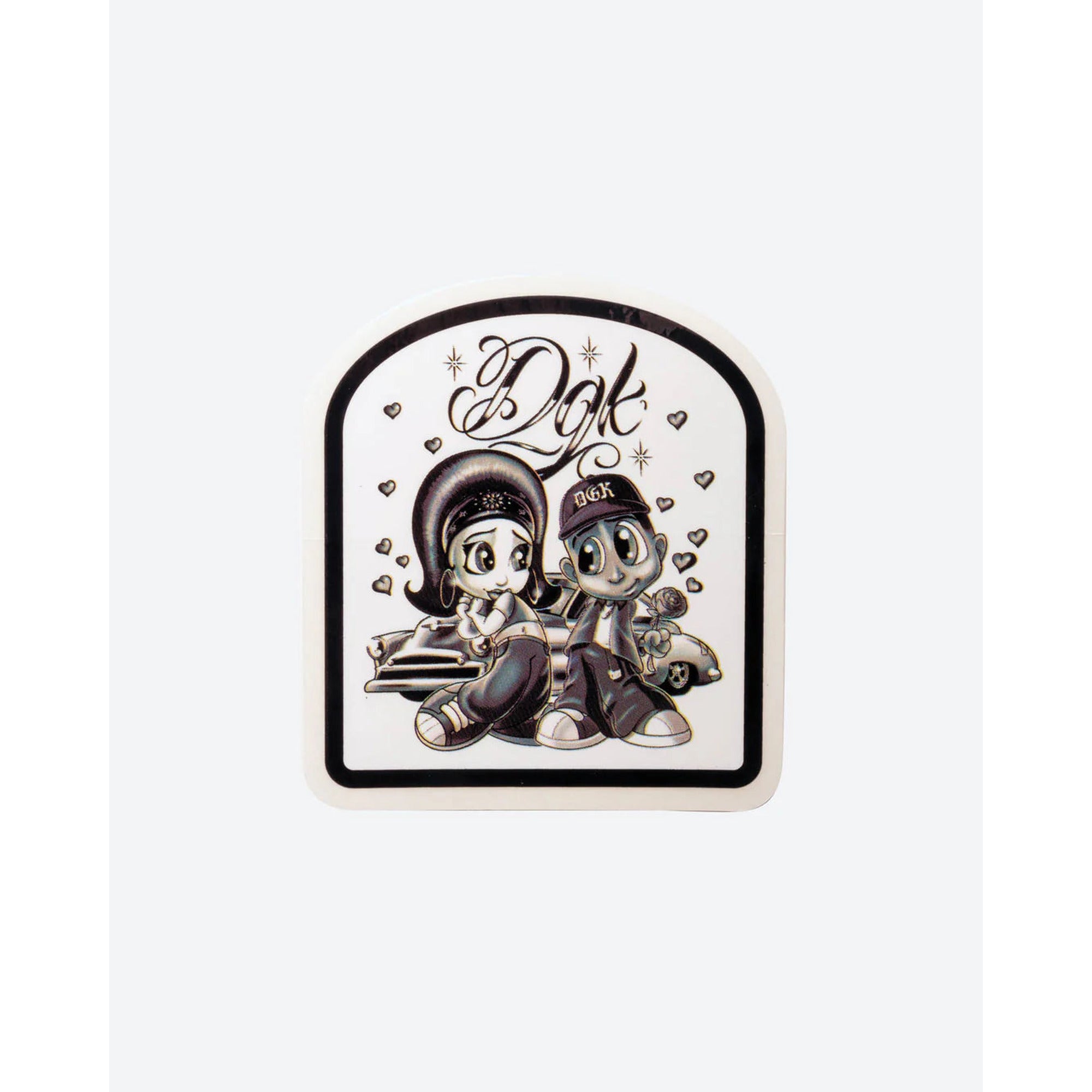 DGK Fool For You 5" Sticker