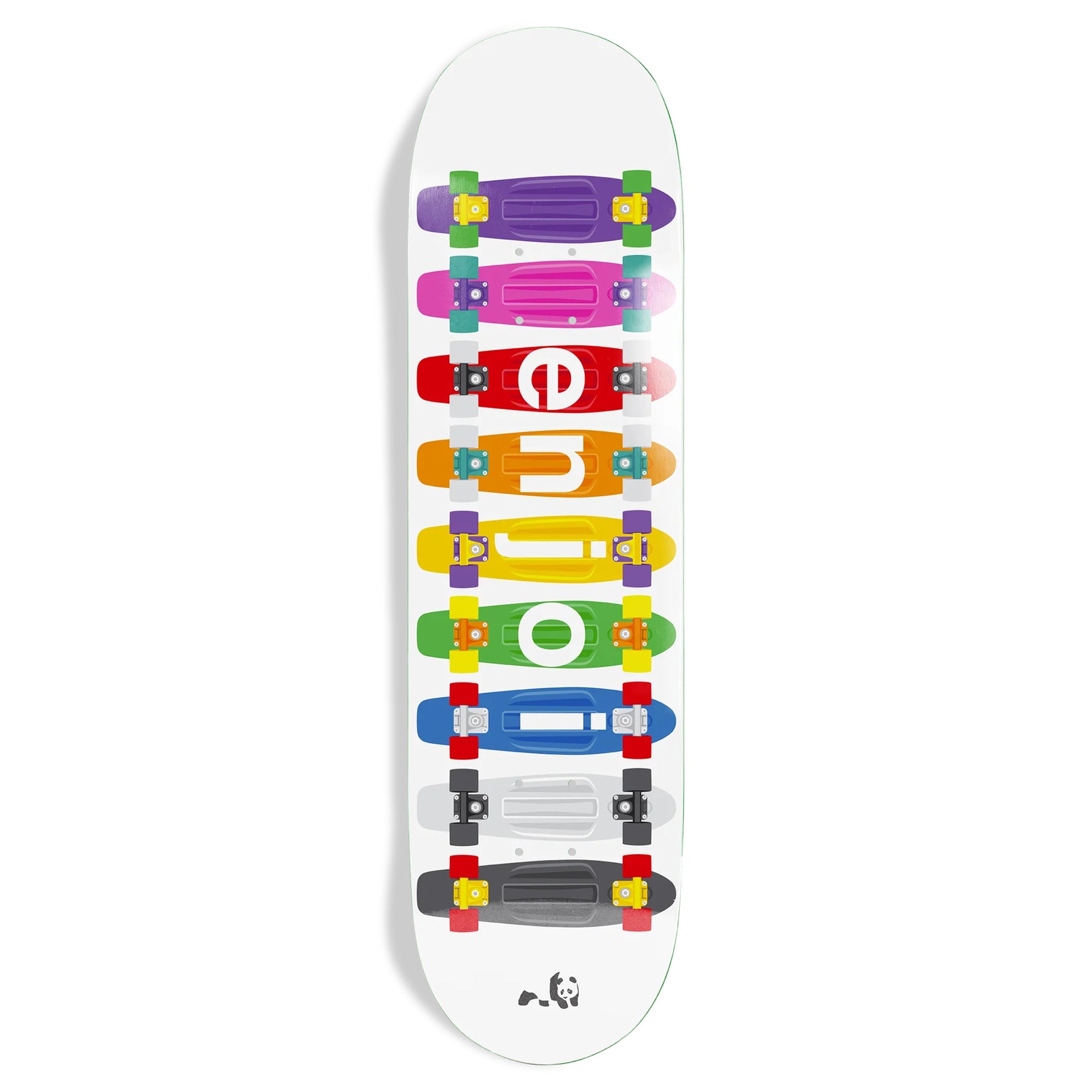 Enjoi Big Box Plastic Spectrum R7 8.25" x 32" Skateboard Deck