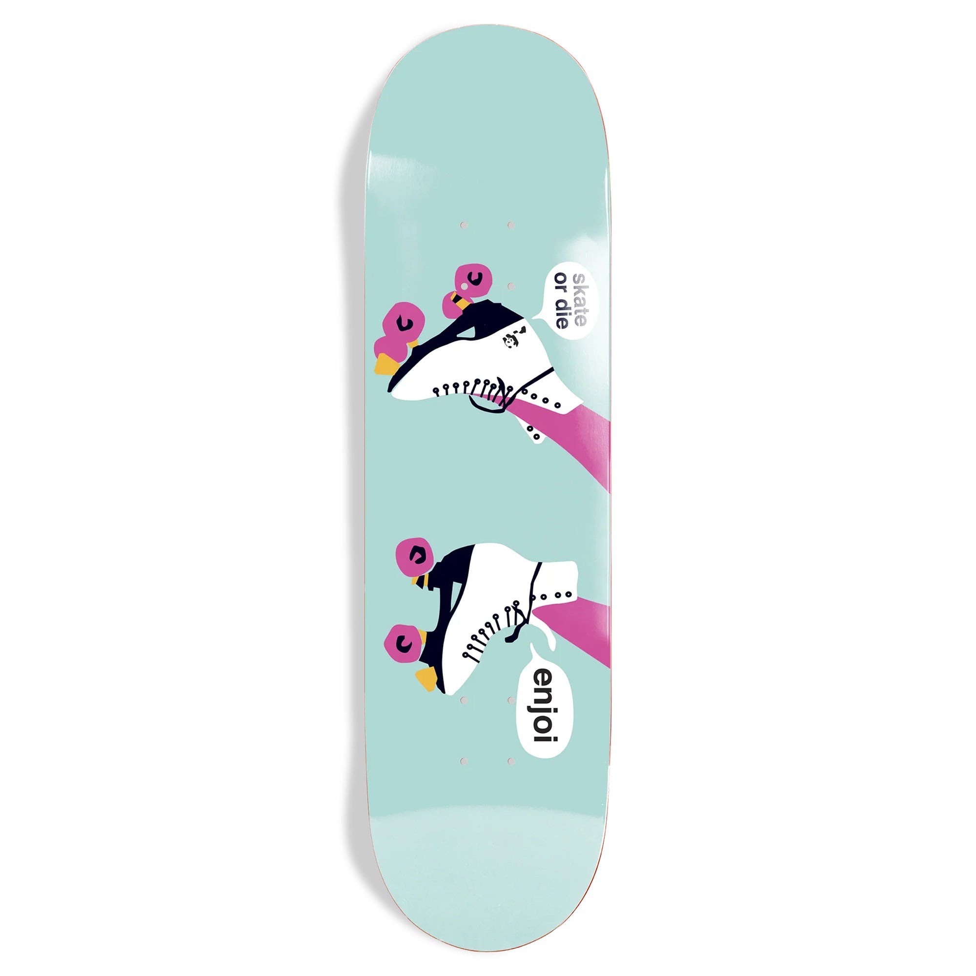 Enjoi Big Box Roller Skates R7 8.25" x 32" Skateboard Deck
