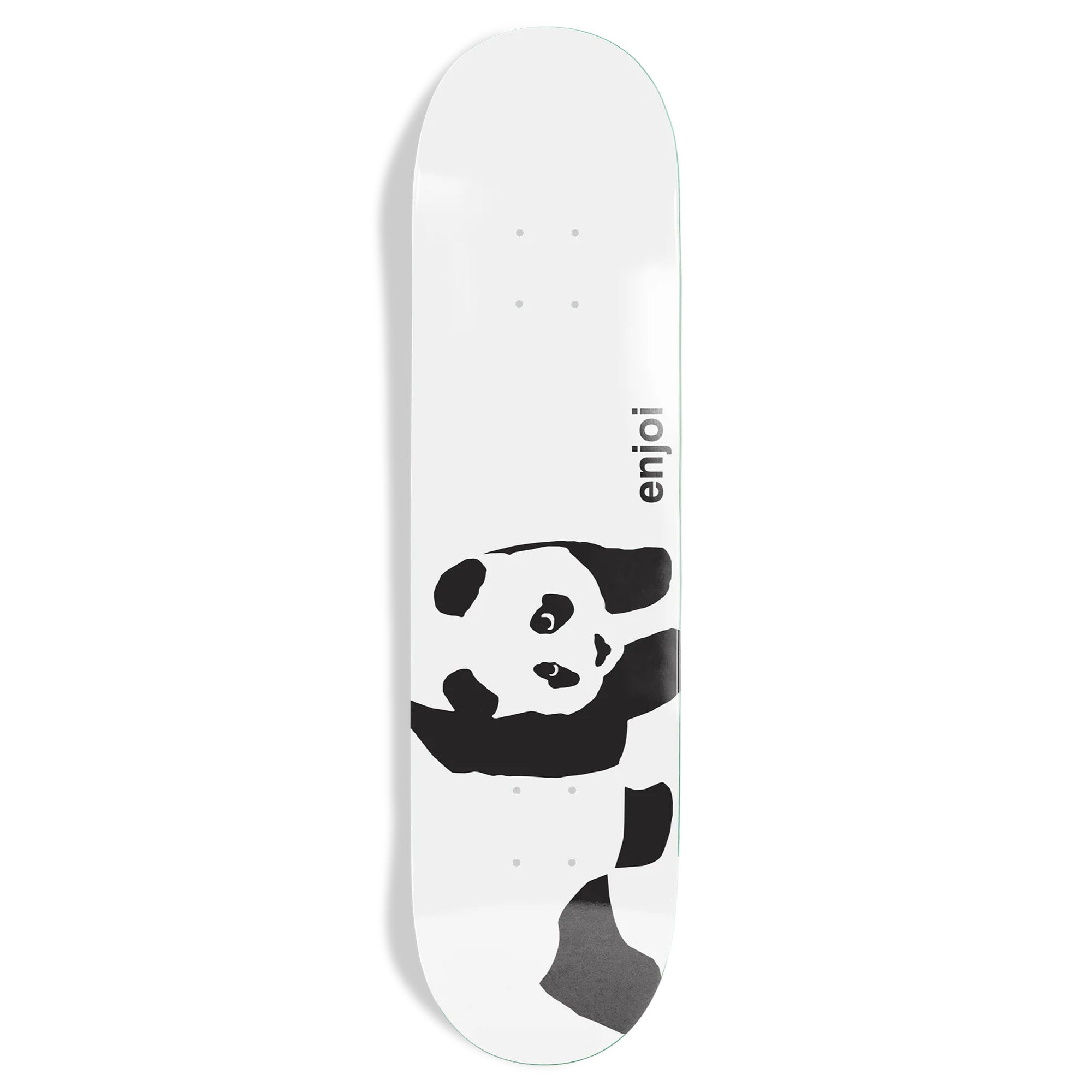 Enjoi Whitey Panda R7 8.25" x 32" Skateboard Deck