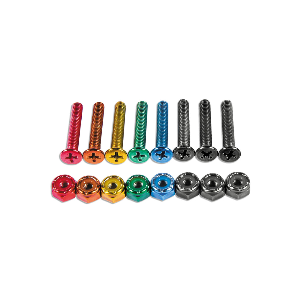 Enjoi Colorful Little Buddies 1" Skateboard Hardware