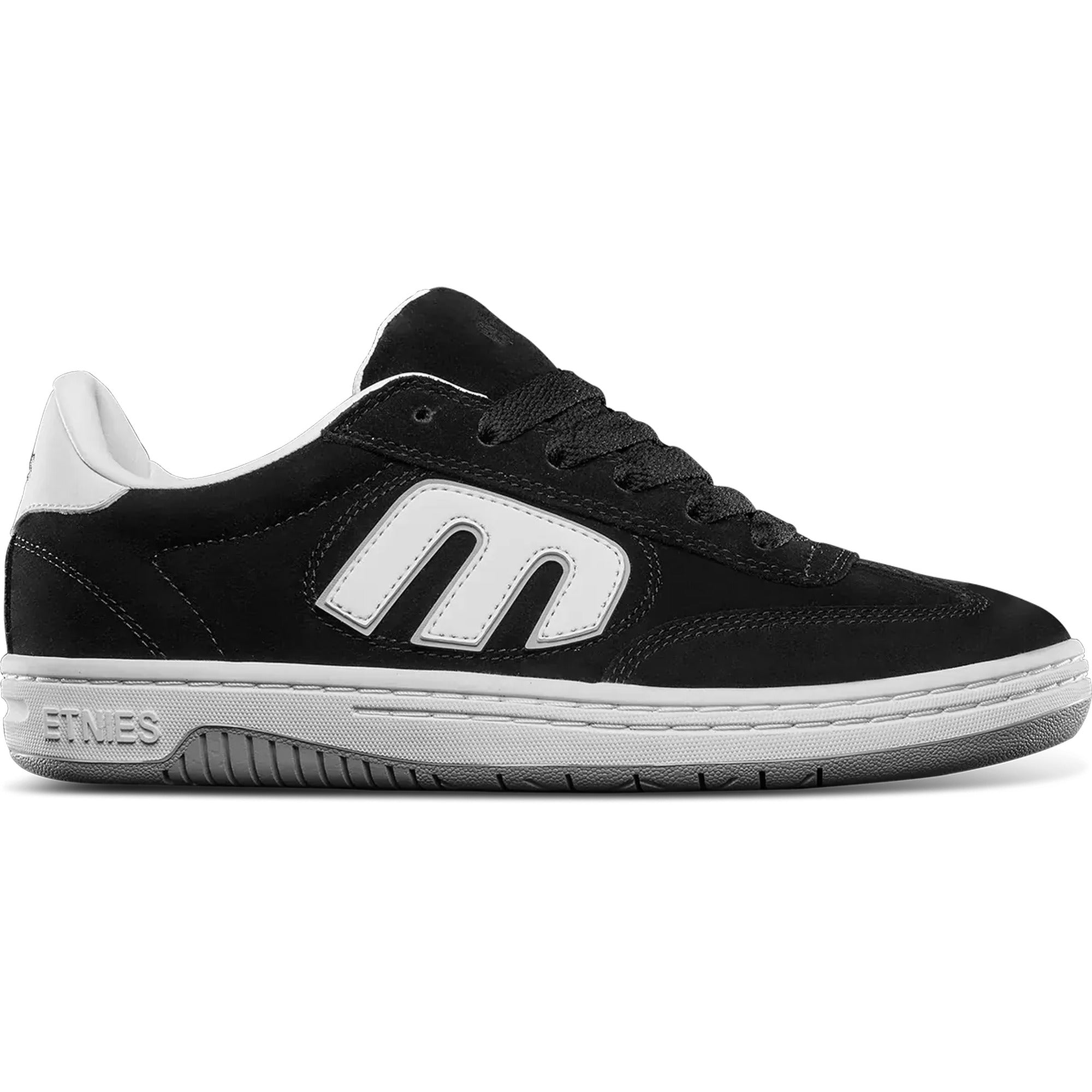 Etnies Locut Black/White Skateboard Shoe
