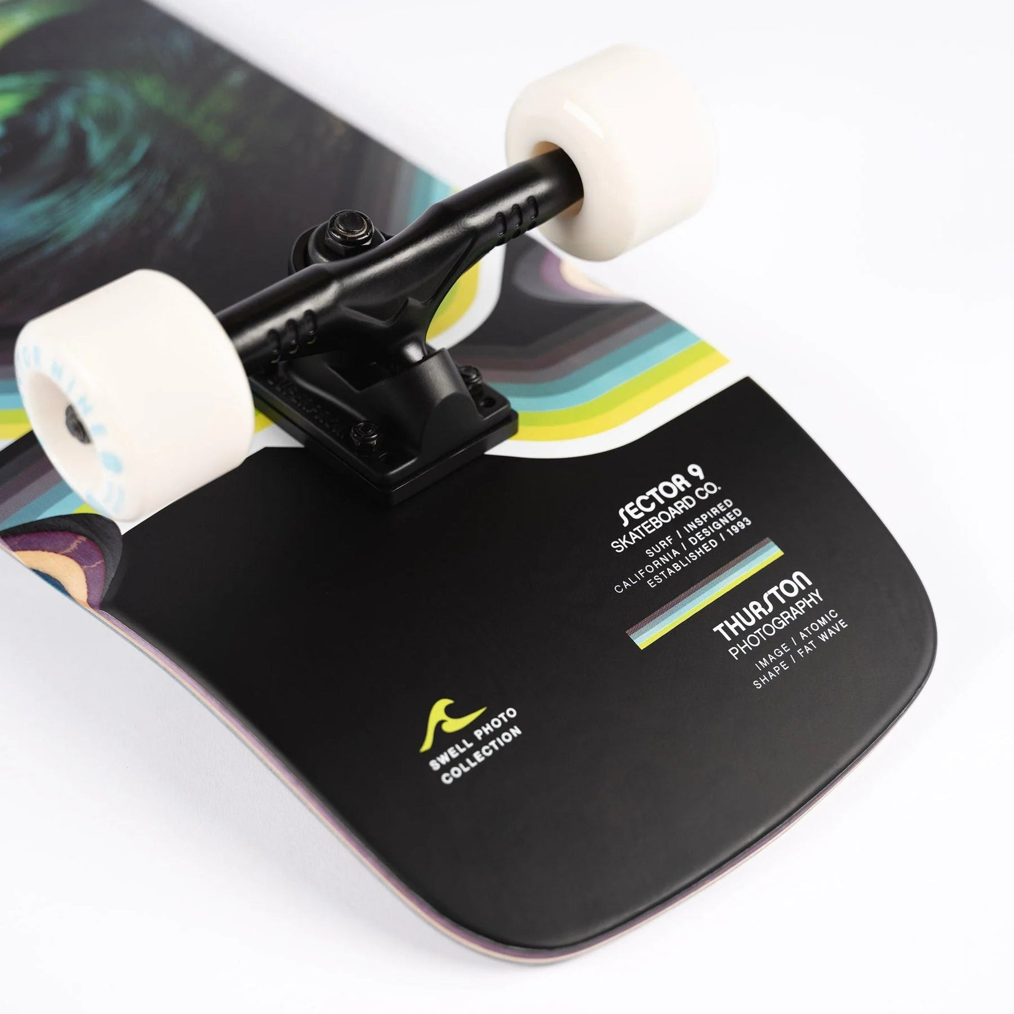 Sector 9 Fat Wave Fury 9.8" x 30" Complete Cruiser