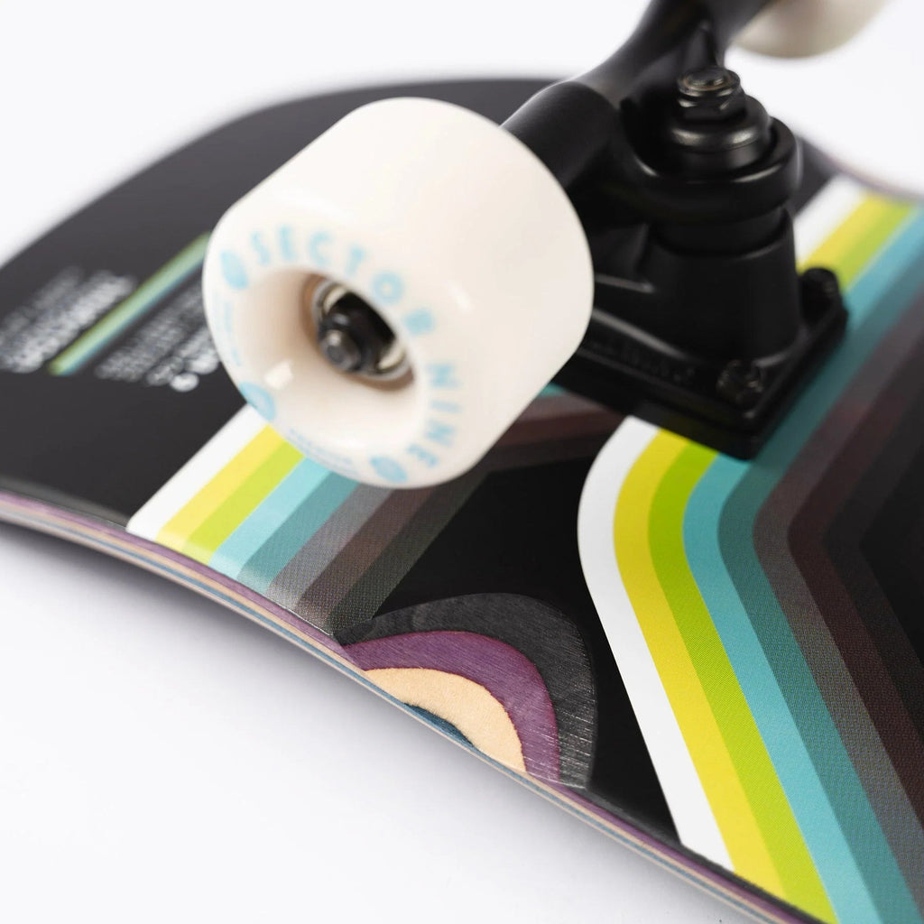 Sector 9 Fat Wave Fury 9.8" x 30" Complete Cruiser
