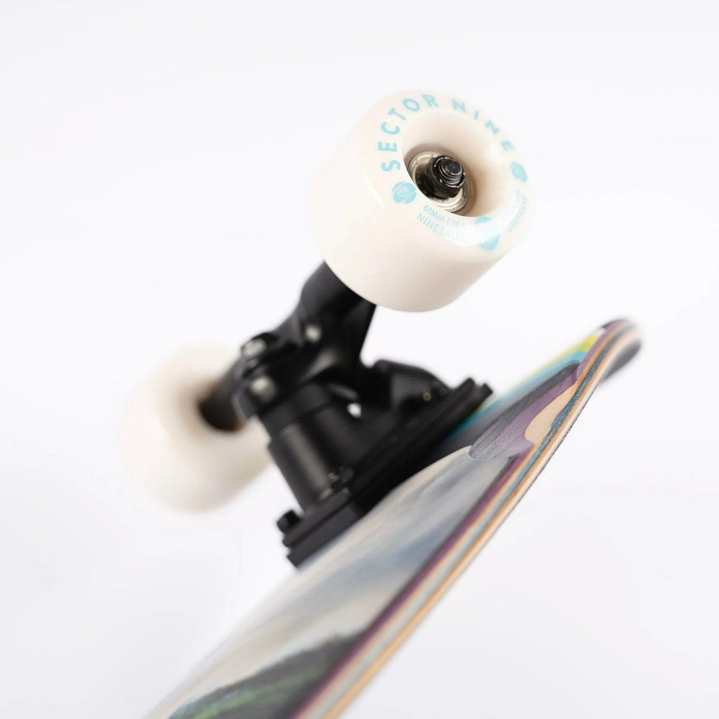 Sector 9 Fat Wave Fury 9.8" x 30" Complete Cruiser