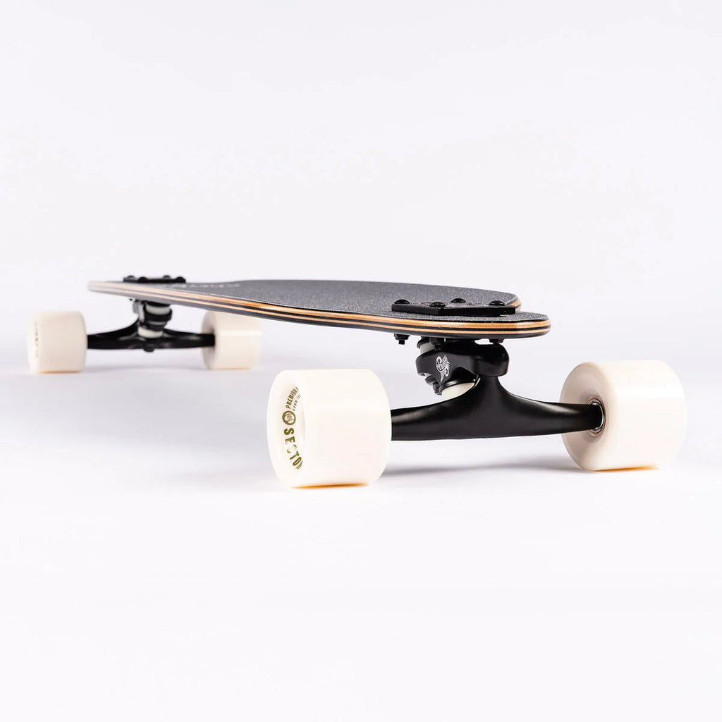 Sector 9 Fractal Rattler 9" x 36" Complete Cruiser