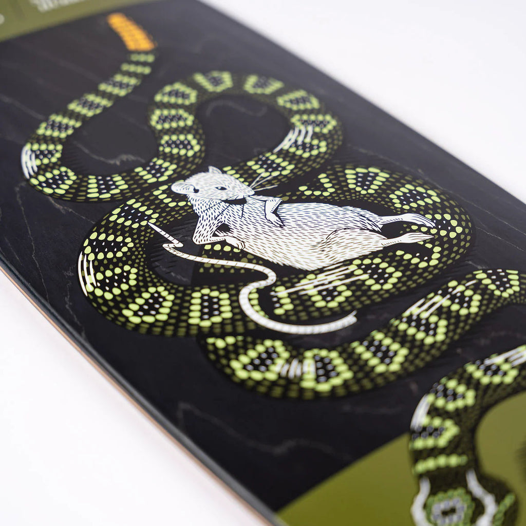 Sector 9 Fractal Rattler 9" x 36" Complete Cruiser